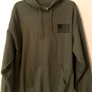 American Flag Sweatshirt